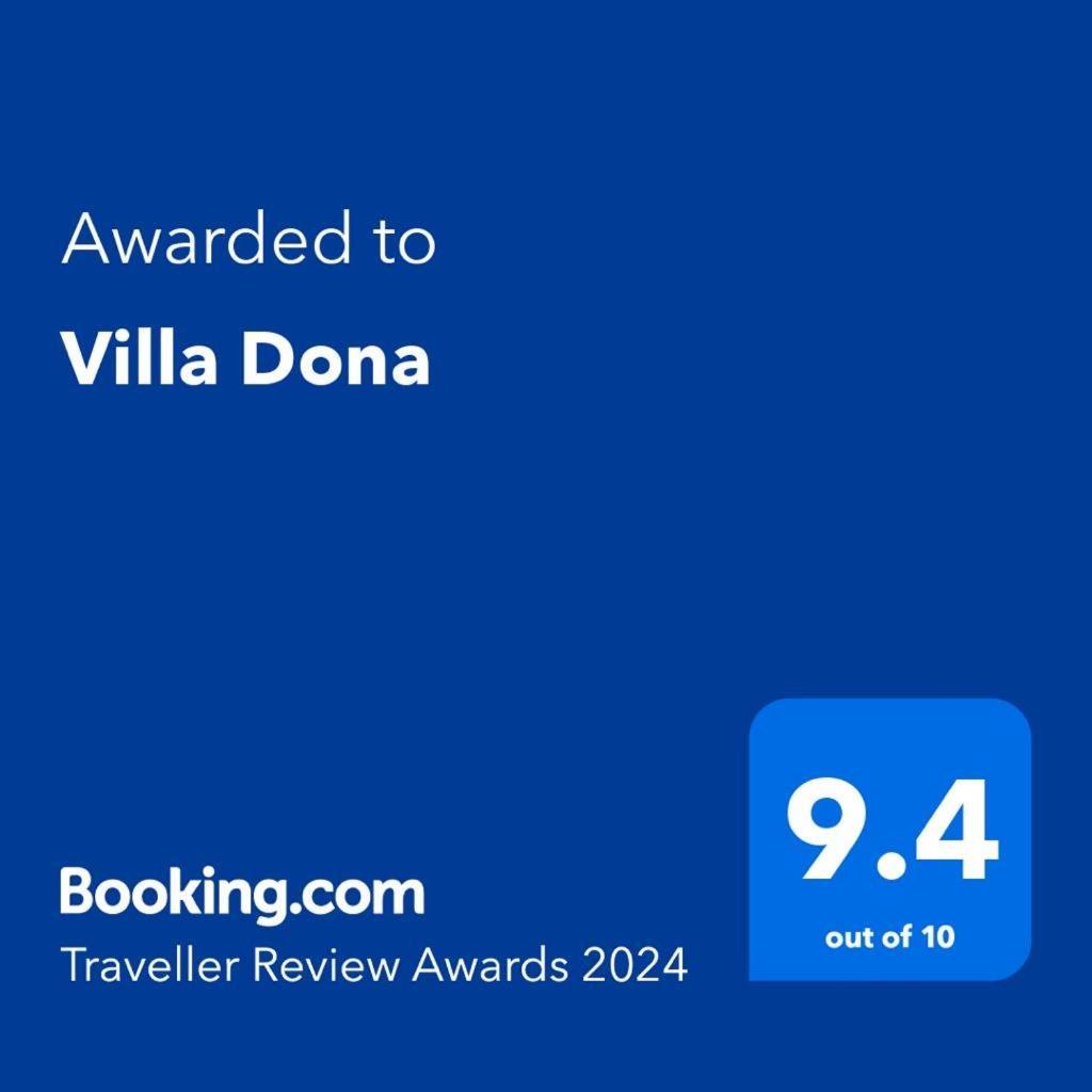 Villa Dona Berat Exteriér fotografie